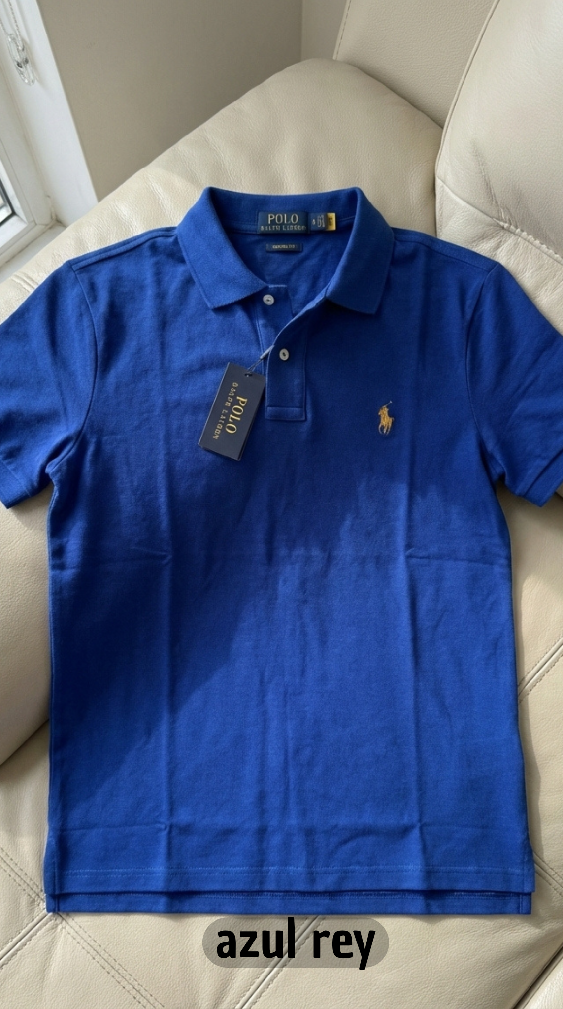 Polo de piqué Slim Fit Moderno
