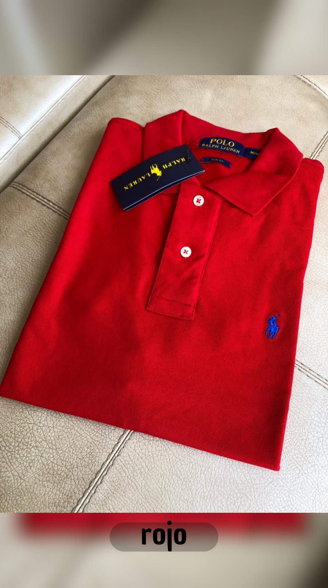 Polo de piqué Slim Fit Moderno
