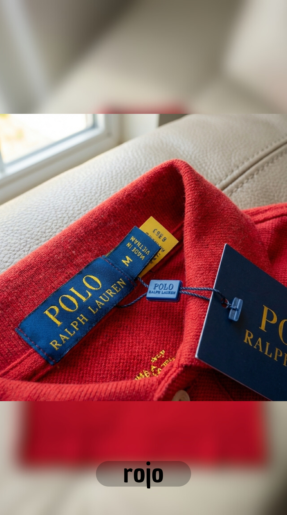 Polo de piqué Slim Fit Moderno