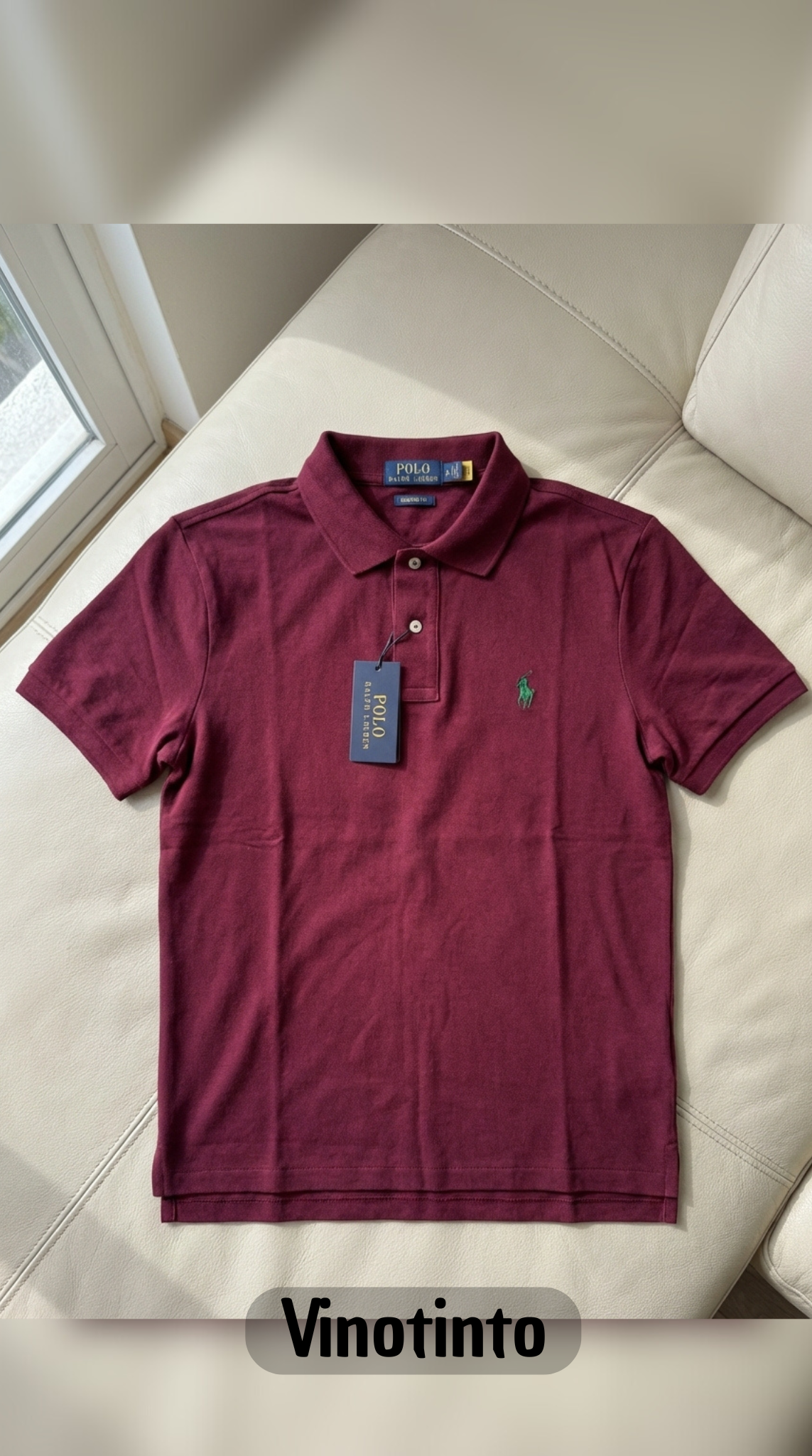Polo de piqué Slim Fit Moderno 1.1 MAYORISTAS