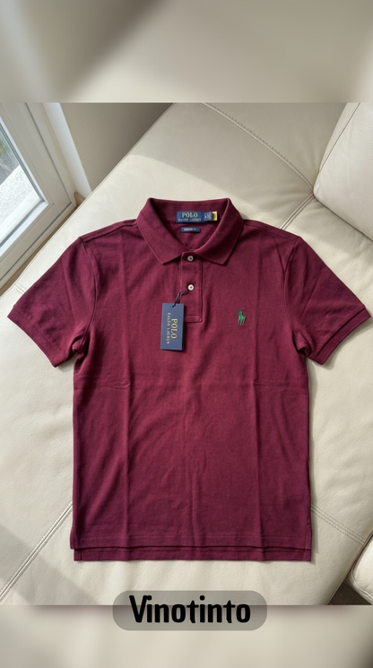 Polo de piqué Slim Fit Moderno