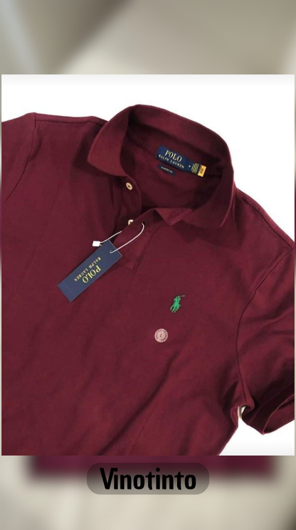 Polo de piqué Slim Fit Moderno 1.1 MAYORISTAS