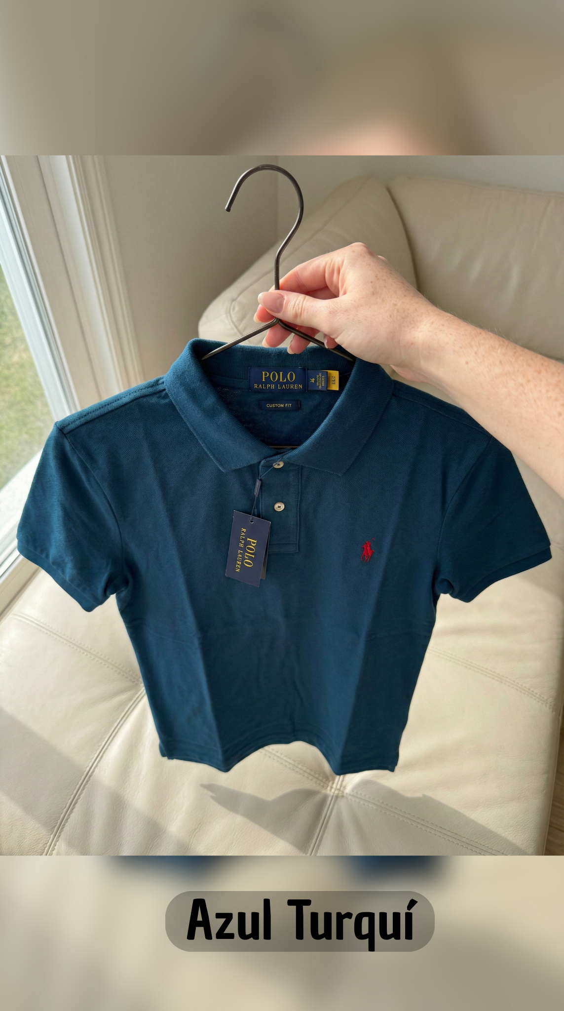 Polo de piqué Slim Fit Moderno
