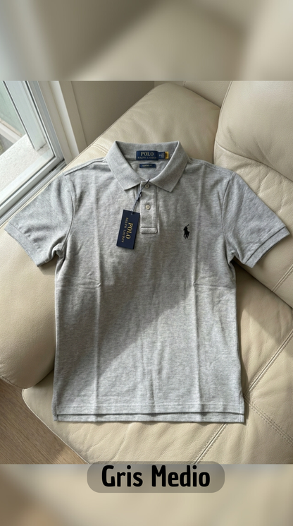 Polo de piqué Slim Fit Moderno 1.1 MAYORISTAS