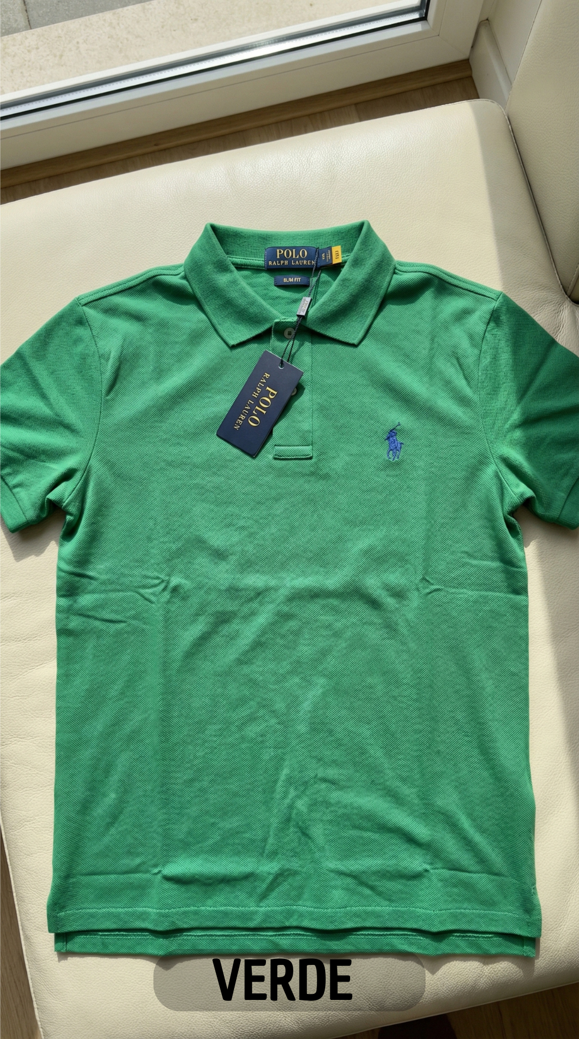 Polo de piqué Slim Fit Moderno