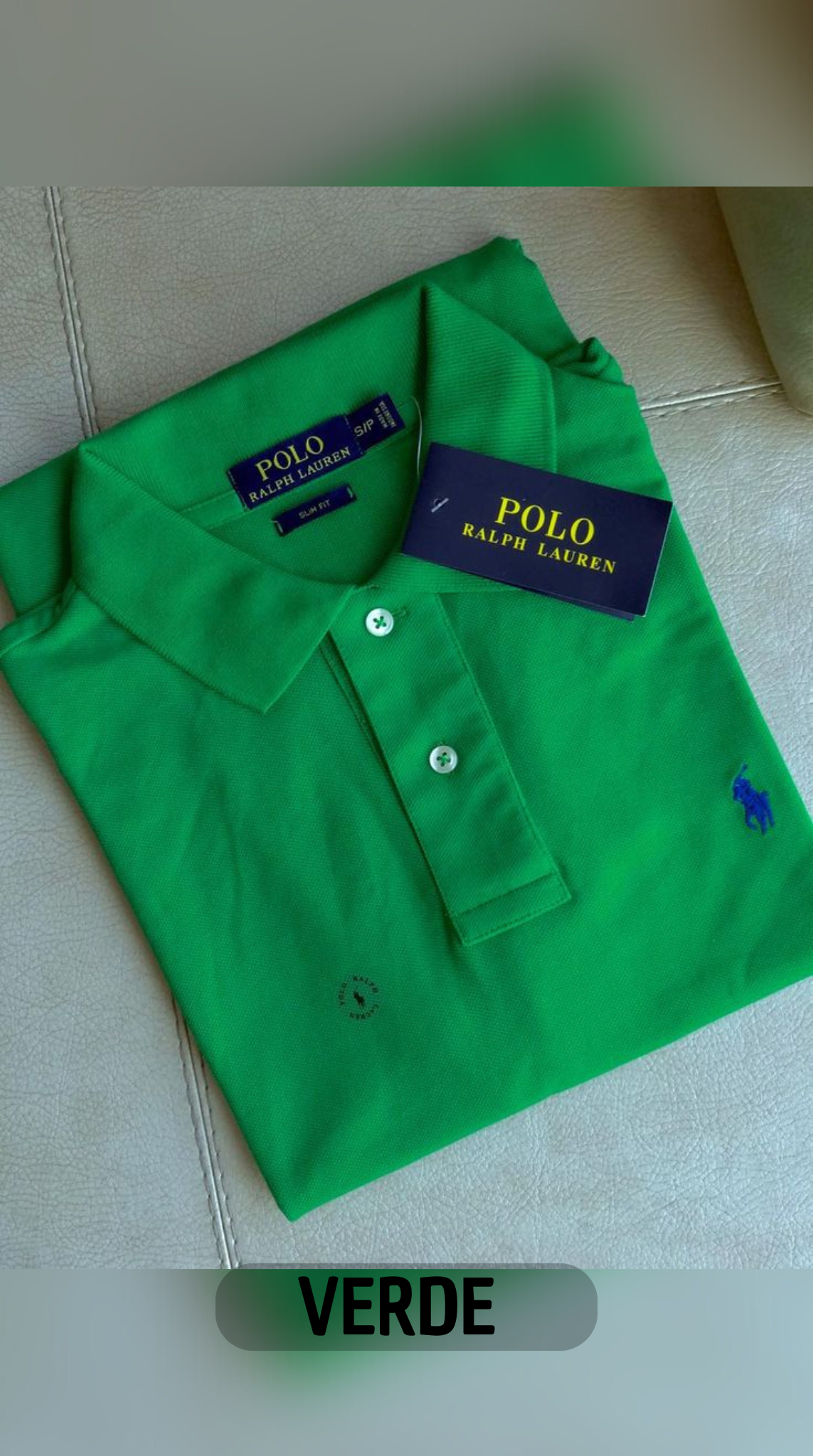 Polo de piqué Slim Fit Moderno