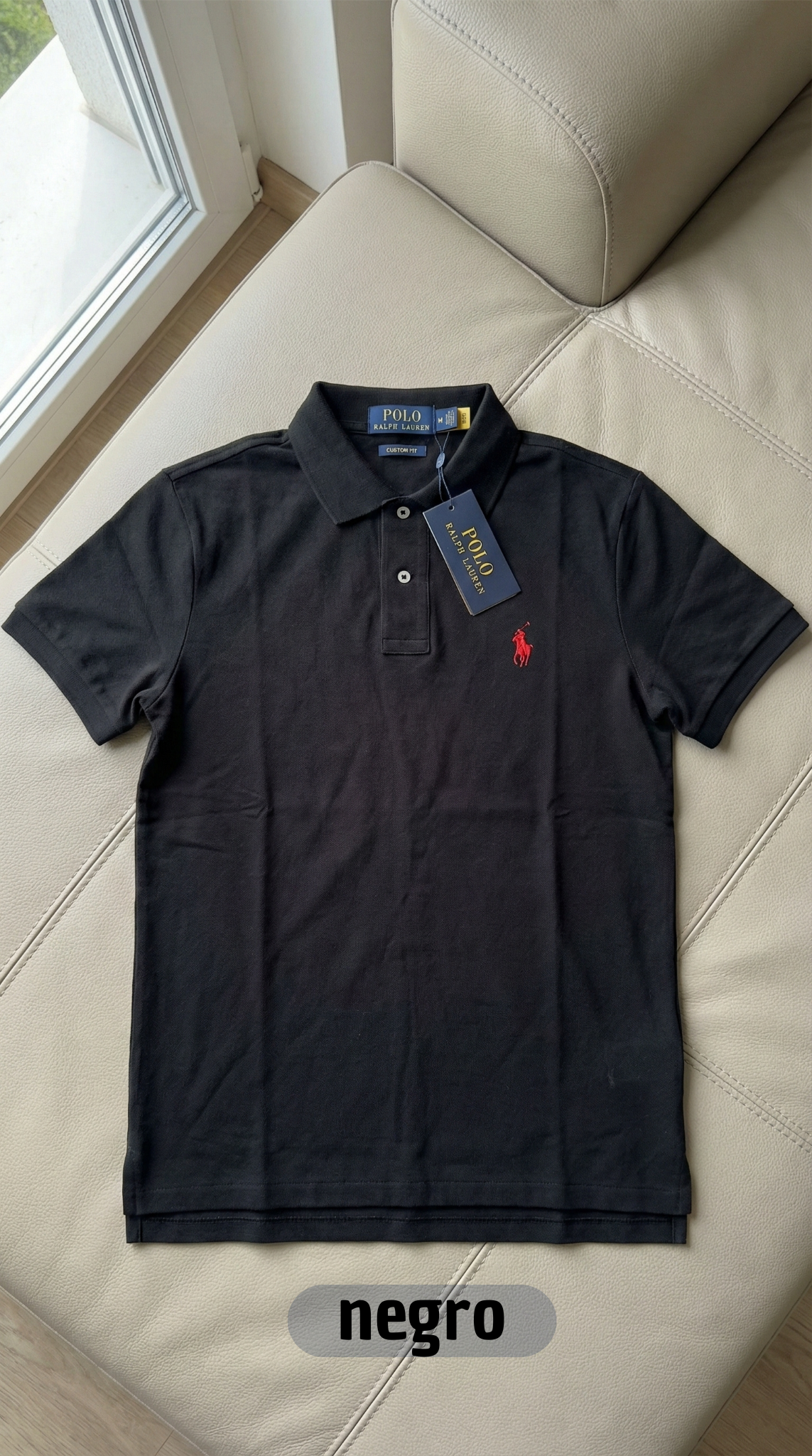 Polo de piqué Slim Fit Moderno 1.1 MAYORISTAS