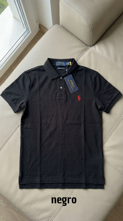 Polo de piqué Slim Fit Moderno