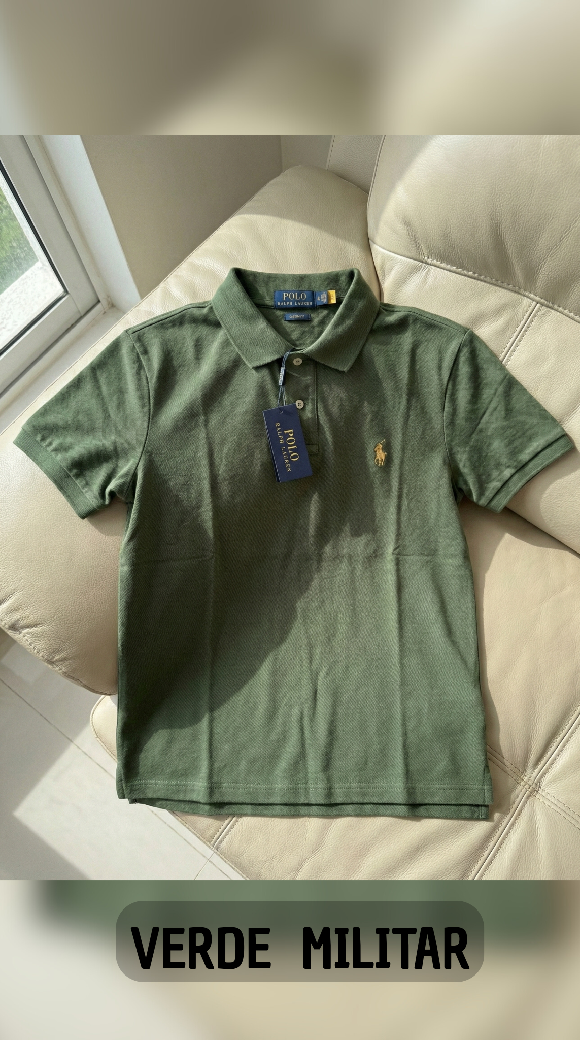 Polo de piqué Slim Fit Moderno
