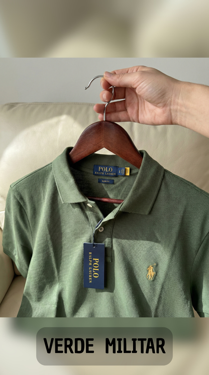 Polo de piqué Slim Fit Moderno