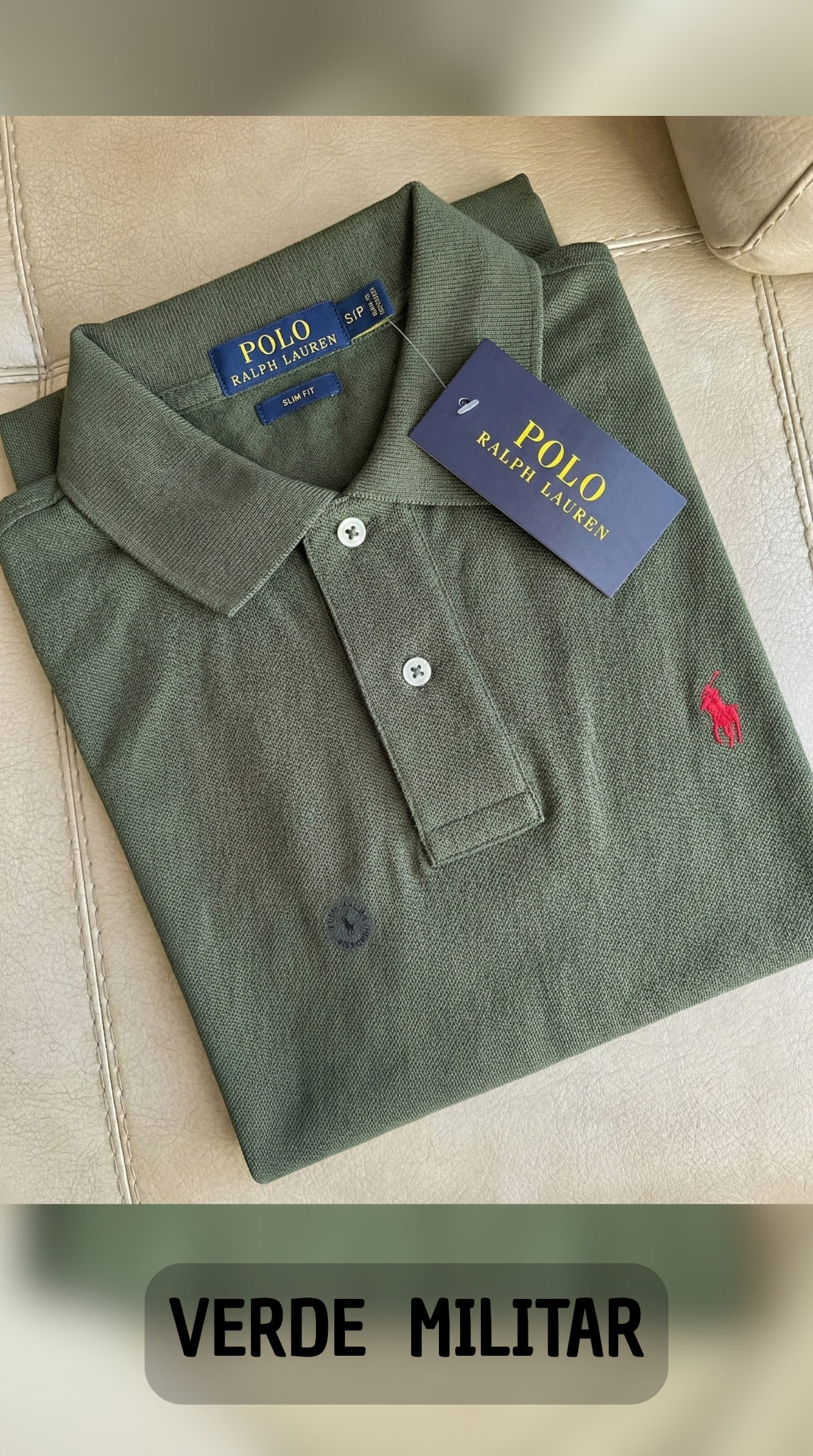 Polo de piqué Slim Fit Moderno