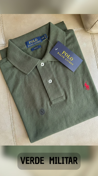 Polo de piqué Slim Fit Moderno