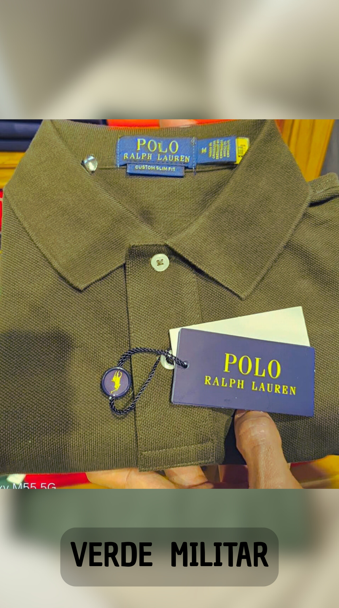 Polo de piqué Slim Fit Moderno