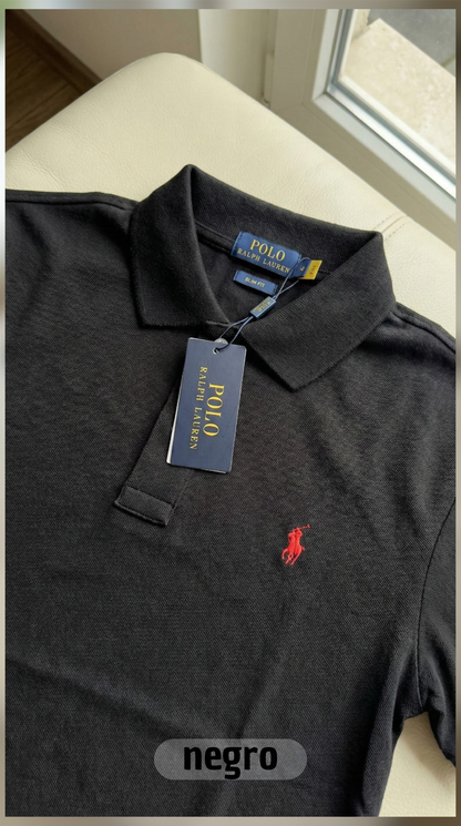Polo de piqué Slim Fit Moderno