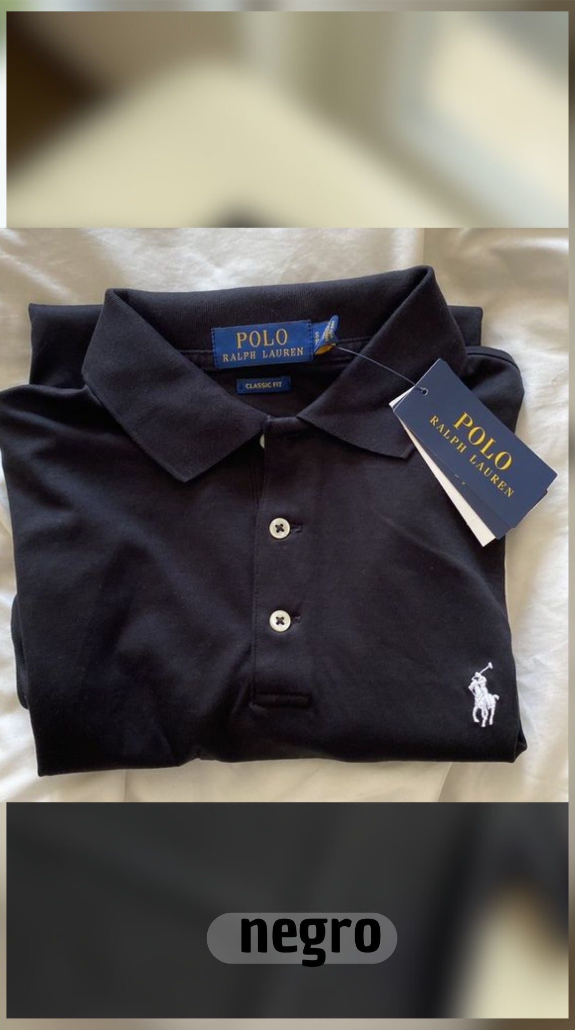 Polo de piqué Slim Fit Moderno