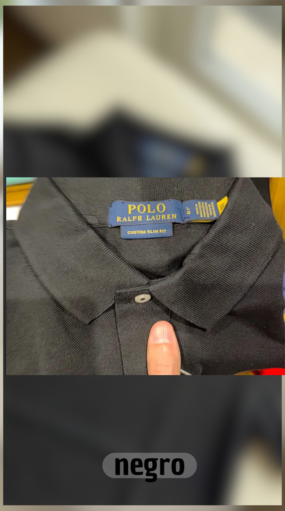 Polo de piqué Slim Fit Moderno