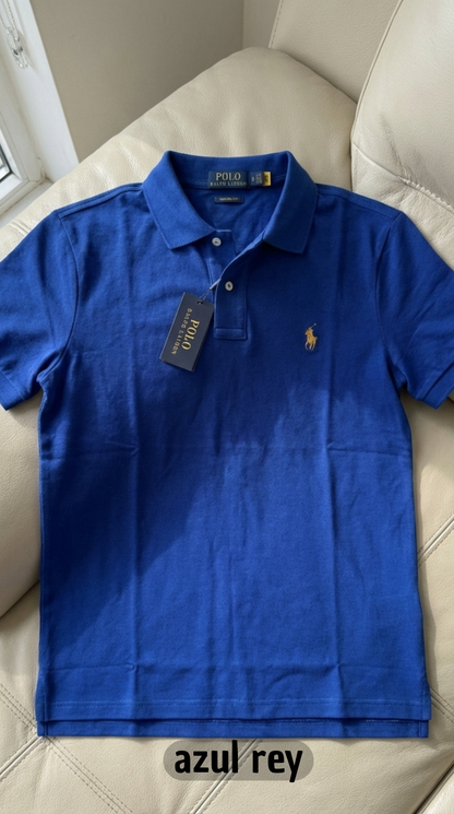 Polo de piqué Slim Fit Moderno