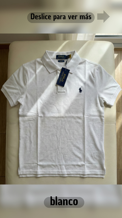 Polo de piqué Slim Fit Moderno