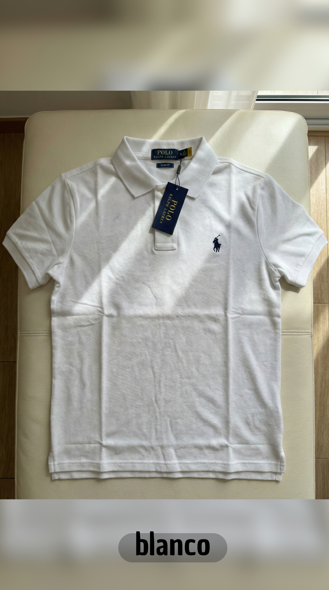 Polo de piqué Slim Fit Moderno 1.1 MAYORISTAS