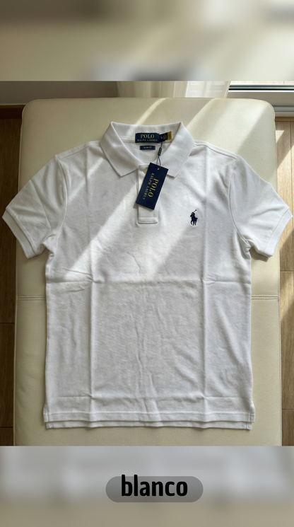 Polo de piqué Slim Fit Moderno 1.1 MAYORISTAS