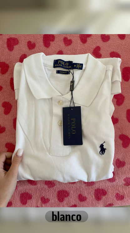 Polo de piqué Slim Fit Moderno