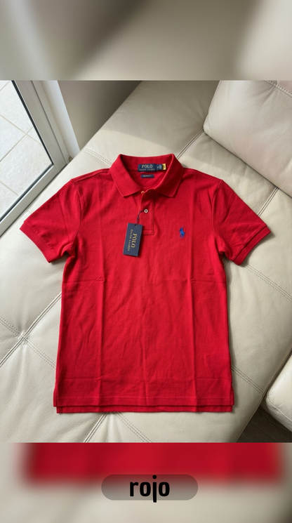 Polo de piqué Slim Fit Moderno 1.1 MAYORISTAS