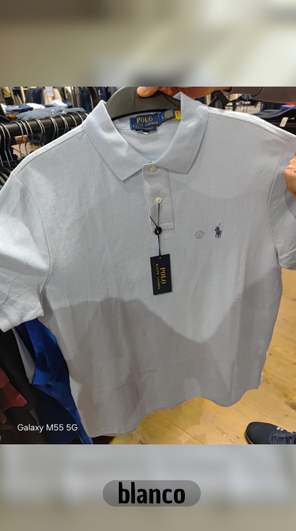 Polo de piqué Slim Fit Moderno