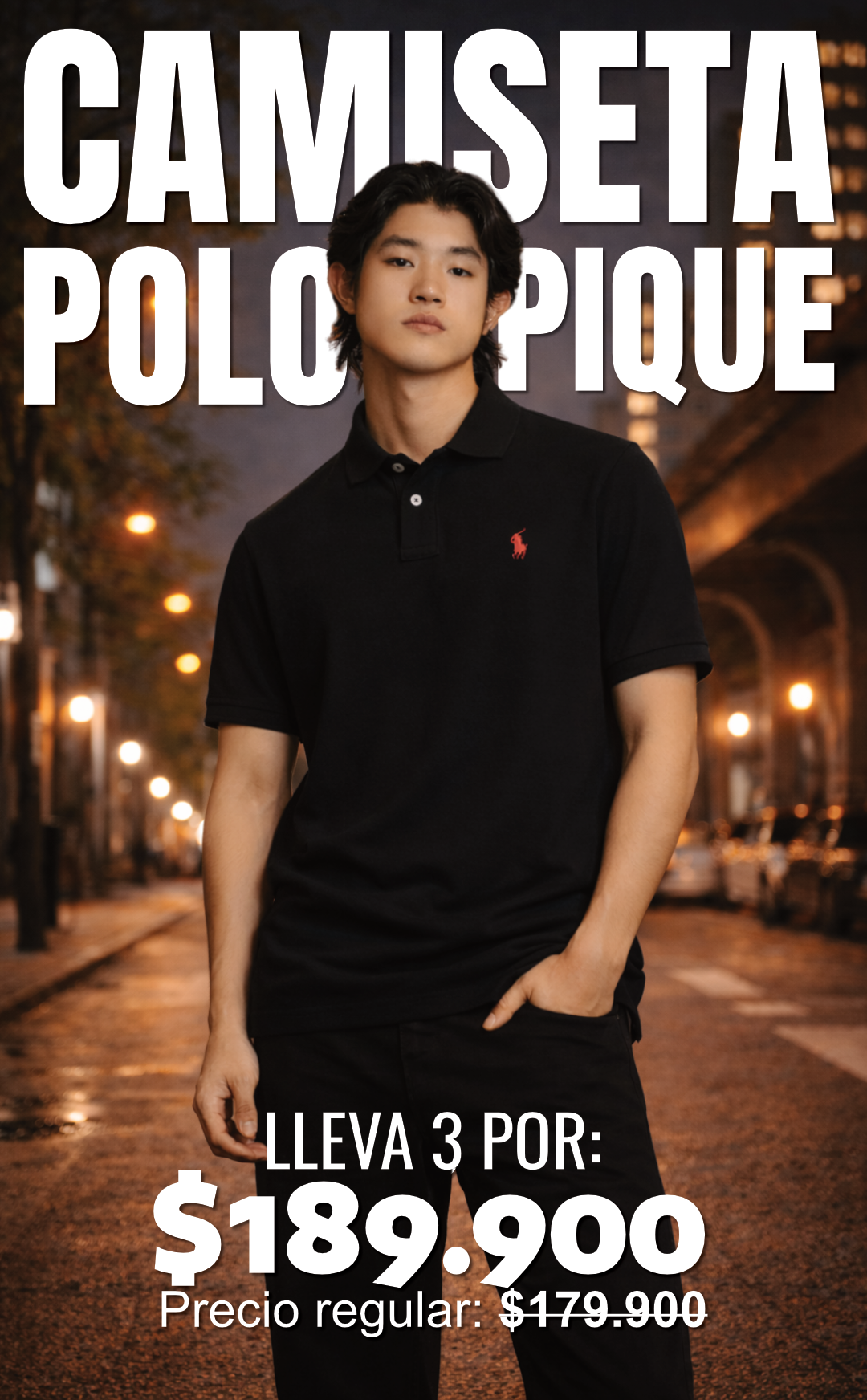 Camiseta Polo RL